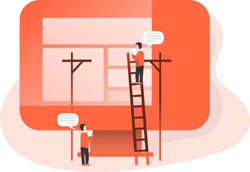 web dev illustration